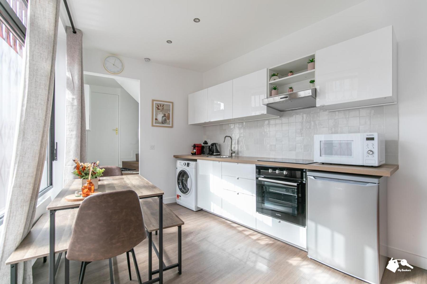 Mba - Fontenay - Splendide Appart Proche Vincennes Ngoại thất bức ảnh