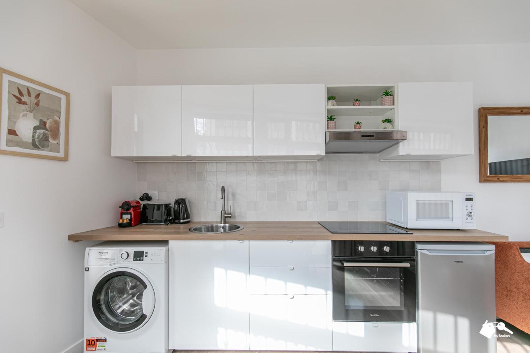 Mba - Fontenay - Splendide Appart Proche Vincennes Ngoại thất bức ảnh