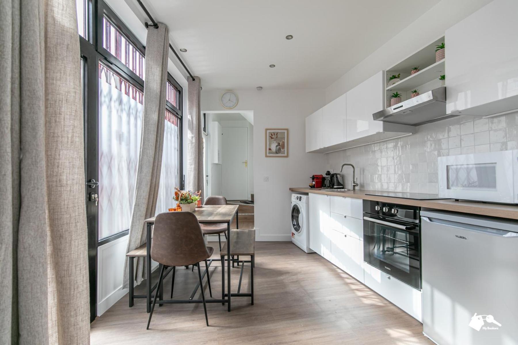 Mba - Fontenay - Splendide Appart Proche Vincennes Ngoại thất bức ảnh