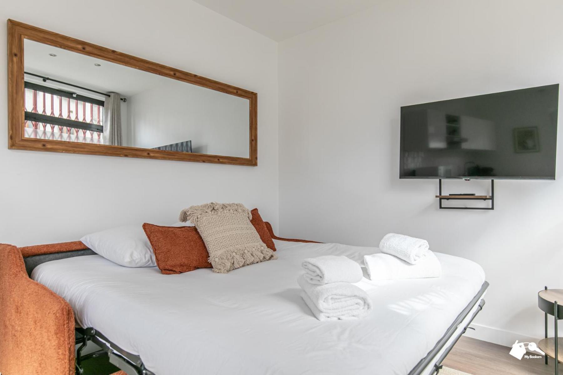 Mba - Fontenay - Splendide Appart Proche Vincennes Ngoại thất bức ảnh