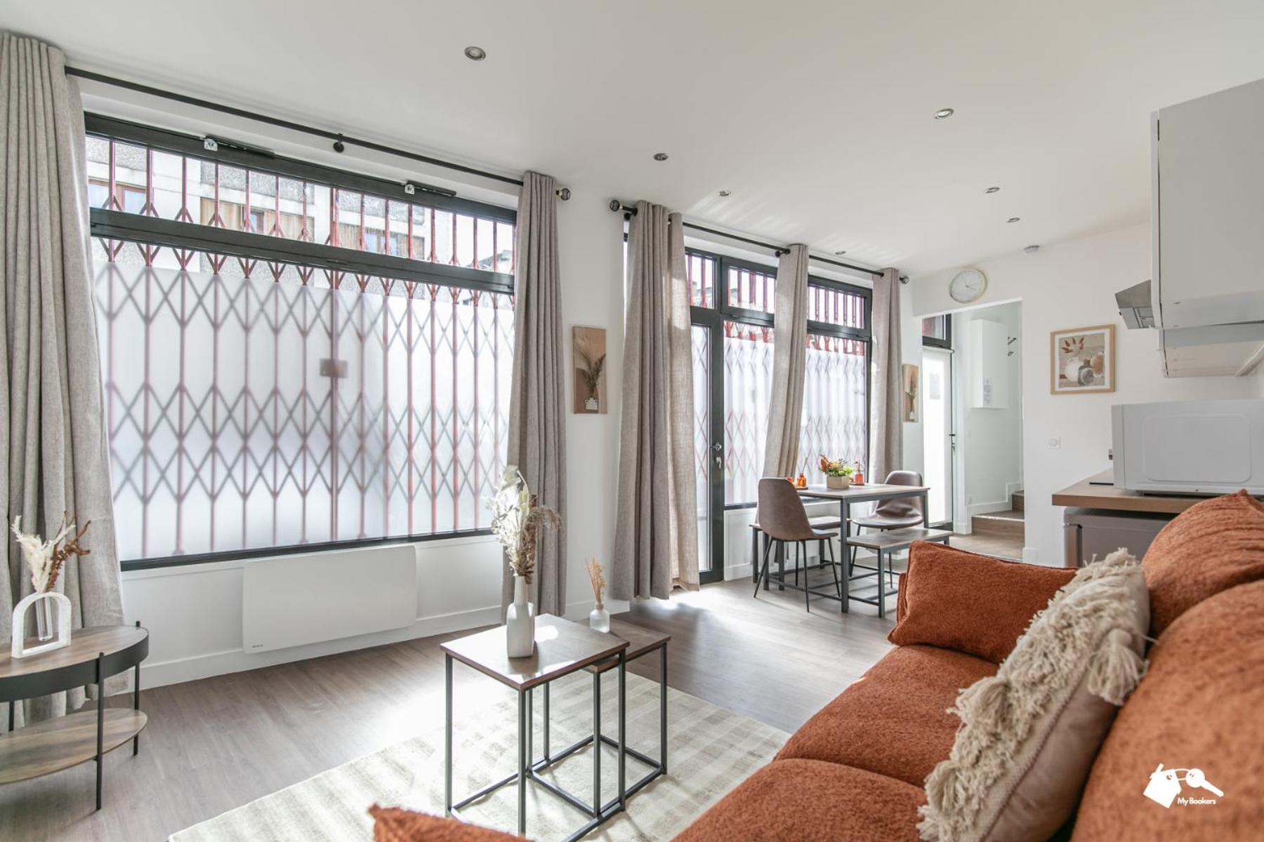 Mba - Fontenay - Splendide Appart Proche Vincennes Ngoại thất bức ảnh