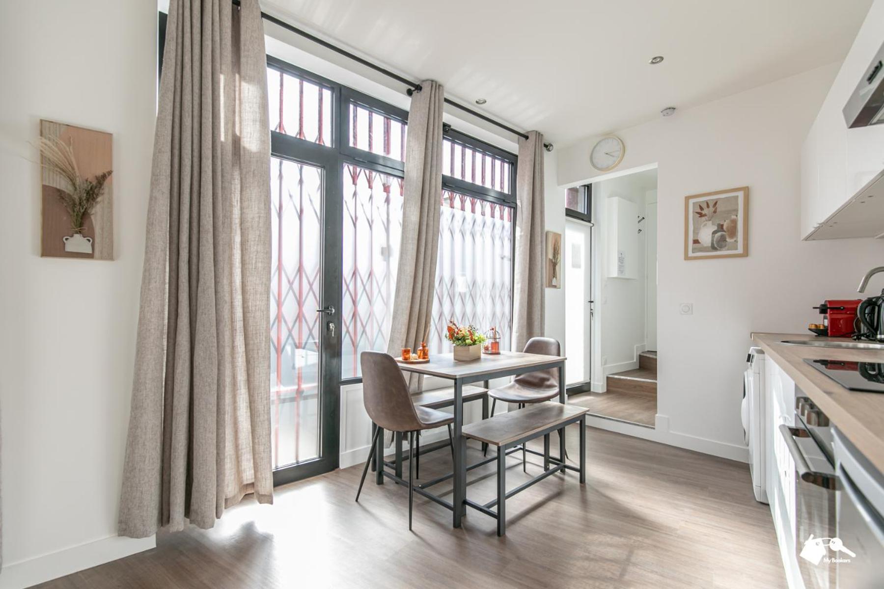 Mba - Fontenay - Splendide Appart Proche Vincennes Ngoại thất bức ảnh