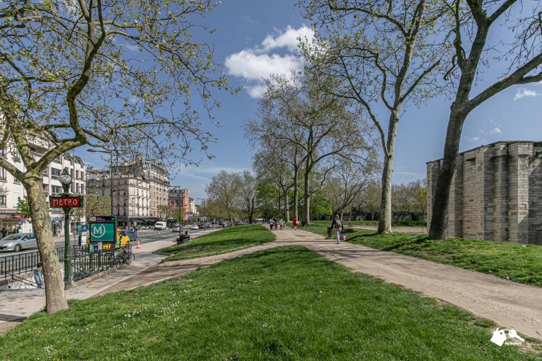 Mba - Fontenay - Splendide Appart Proche Vincennes Ngoại thất bức ảnh