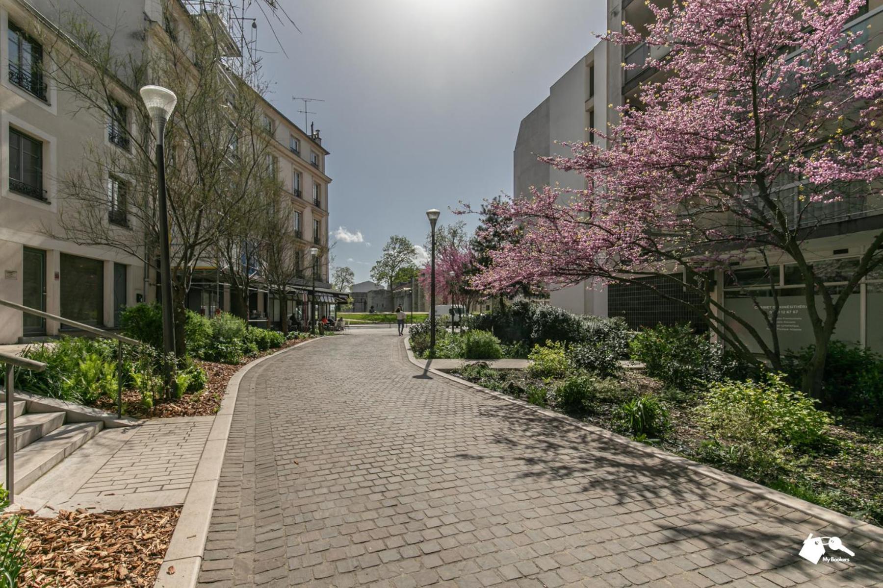 Mba - Fontenay - Splendide Appart Proche Vincennes Ngoại thất bức ảnh